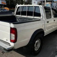 نیسان پیکاپ 4 در سفید|خودرو سواری و وانت|دالخانی, |دیوار