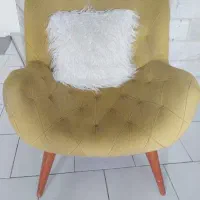 مبل  دو رنگ