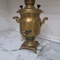 سماور زغالی مسی