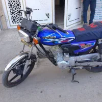 موتور سیکلت هندا مدل ۱۴۰۳ ، دارای بیمه و کارت سوخت