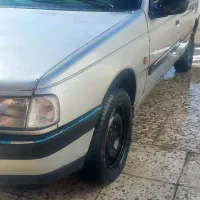 پژو 405 مدل 84 بدون رنگ داشپورت مشکی