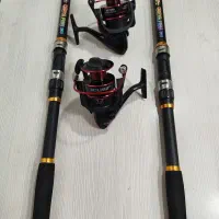 چوب و چرخ ماهیگیری