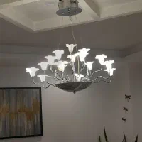 لوستر ۱۶ شاخه  وارداتی