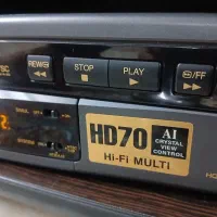 دستگاه ویدئو vhs .panasonic