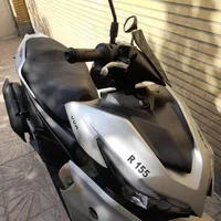 موتور گلکسی ۱۵۵|موتورسیکلت|تهران, زرکش|دیوار