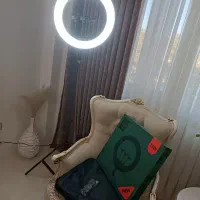 رینگ لایت برندHERO|دوربین عکاسی و فیلم‌برداری|نیشابور, هفده شهریور|دیوار