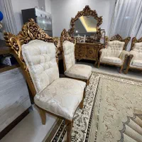 فروش مبلمان استیل و آینه کنسول و میز تلوزیون ست|مبلمان خانگی و میز عسلی|قشم, |دیوار