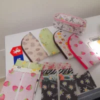 کیف لقمه سه لایه جنس چرم