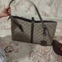 کیف کفش ست شیک فقط یکبار پوشیده شده