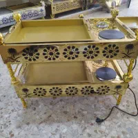 منقل های طلایی خلیجی|اجاق گاز و لوازم برقی پختوپز|باوی, |دیوار