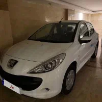 پژو۲۰۷ مدل۱۴۰۴ tu5