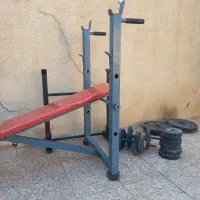 هالتر و میز پرس