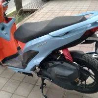 کلیک گلکسی ۱۴۰۱ آبی مازراتی|موتورسیکلت|رفسنجان, |دیوار