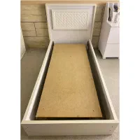 ۲عدد تختخواب تکنفره+آینهقدی