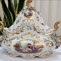 شمدون و دو عدد قاب عکس|ظروف سرو و پذیرایی|رشت, معلم|دیوار