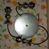 لوستر|لوستر و چراغ آویز|تبریز, |دیوار