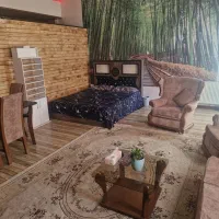 اجاره واحد سوییت با تم چوبی و زیبا|اجارهٔ کوتاه‌مدت آپارتمان و سوئیت|کرج, گلشهر|دیوار