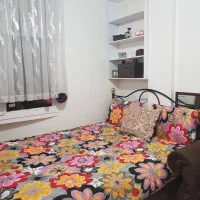 تخت دو نفره فر فورژه با خوش خواب سالم و خوب