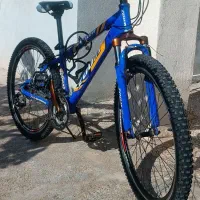 دوچرخه درحد کم کار تنه الومینیوم