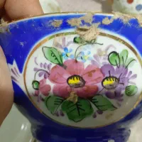 قوری گل انگوری|کلکسیون اشیاء عتیقه|آران و بیدگل, |دیوار