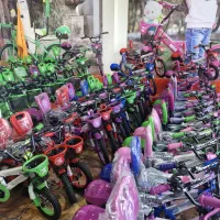 دوچرخه با زین تاشو