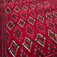 پشتی نو استفاده نشده دستبافت ترکمن