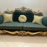 مبل سلطنتی نو|مبلمان خانگی و میز عسلی|اصفهان, برازنده|دیوار