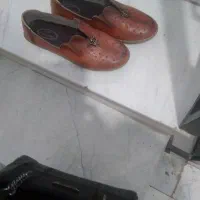 کفش   چرم  زنانه درجه یک