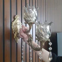 دیوار کوب برنز