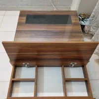 میز جلو مبلی MDF کشو دار|مبلمان خانگی و میز عسلی|اسلامشهر, باغ فیض|دیوار