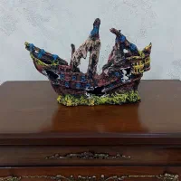 کشتی تزیینی آکواریوم