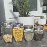 ظرف شیشه ای حبوبات