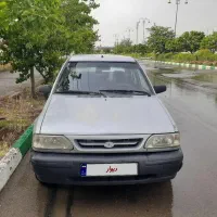 پراید نقره آبی مدل ۸۶