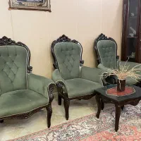 فروش فوری زیرقیمت بعلت مهاجرت مبل و نهارخوری نو|مبلمان خانگی و میز عسلی|گرگان, |دیوار