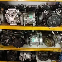 کمپرسور کولر  ژاپنی اصلی انواع خودرو|قطعات یدکی و لوازم جانبی|اصفهان, سپاهان‌شهر|دیوار