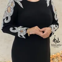 جواهردوزی انواع لباس ، کفش ، عبا و چادر ، لباس شب