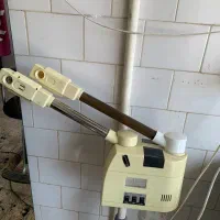 وسایل و دکور ارایشگاه میز دستگاه بخور سرشور اینه|آرایشگاه و سالنهای زیبایی|اندیمشک, |دیوار