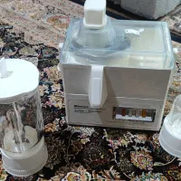آبمیوه گیری مخلوط کن سه کاره نانیوا