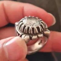 تعدادی انگشتر دست ساز نقره 925|جواهرات|آشتیان, |دیوار