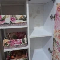 کمد چرخ خیاطی و کمد سیب زمینی وپیاز