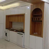 تولید و اجرای کابینت و کمد دیواری
