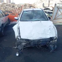 سمند مدل ۹۱ تصادفی