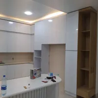 کابینت،کمد دیواری،انواع دکوراسیون مغازه و|جاکفشی، کمد، دراور|رفسنجان, |دیوار