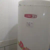 آبگرمکن سوراخ شده، نیازمند تعمیر.