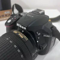دوربین نیکون D5300 با لنز 140-18|دوربین عکاسی و فیلمبرداری|اهواز, زیتون کارمندی|دیوار