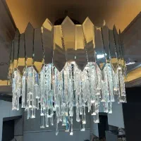 لوستر آینه ای