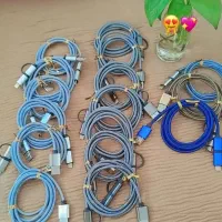 کابل شارژر دوکاره