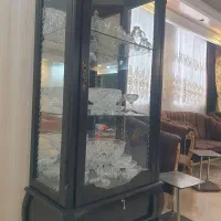 تخت خواب ،میز آرایش ،بوفه ،آینه شمدان ،کمد|بوفه، ویترین، کنسول|پاکدشت, پاکدشت (مامازند)|دیوار