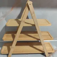 استند بامبو سه طبقه