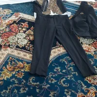 کت و شلوار پسرانه با پیراهن سفید